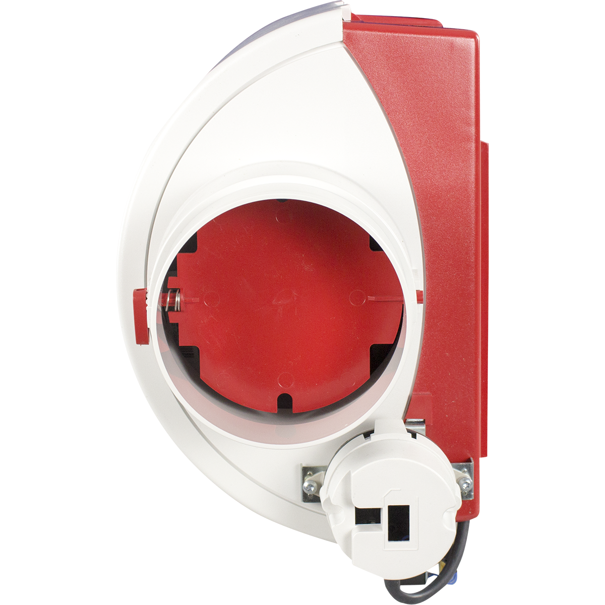 Honeywell HE240 Whole House Bypass Humidifier - side