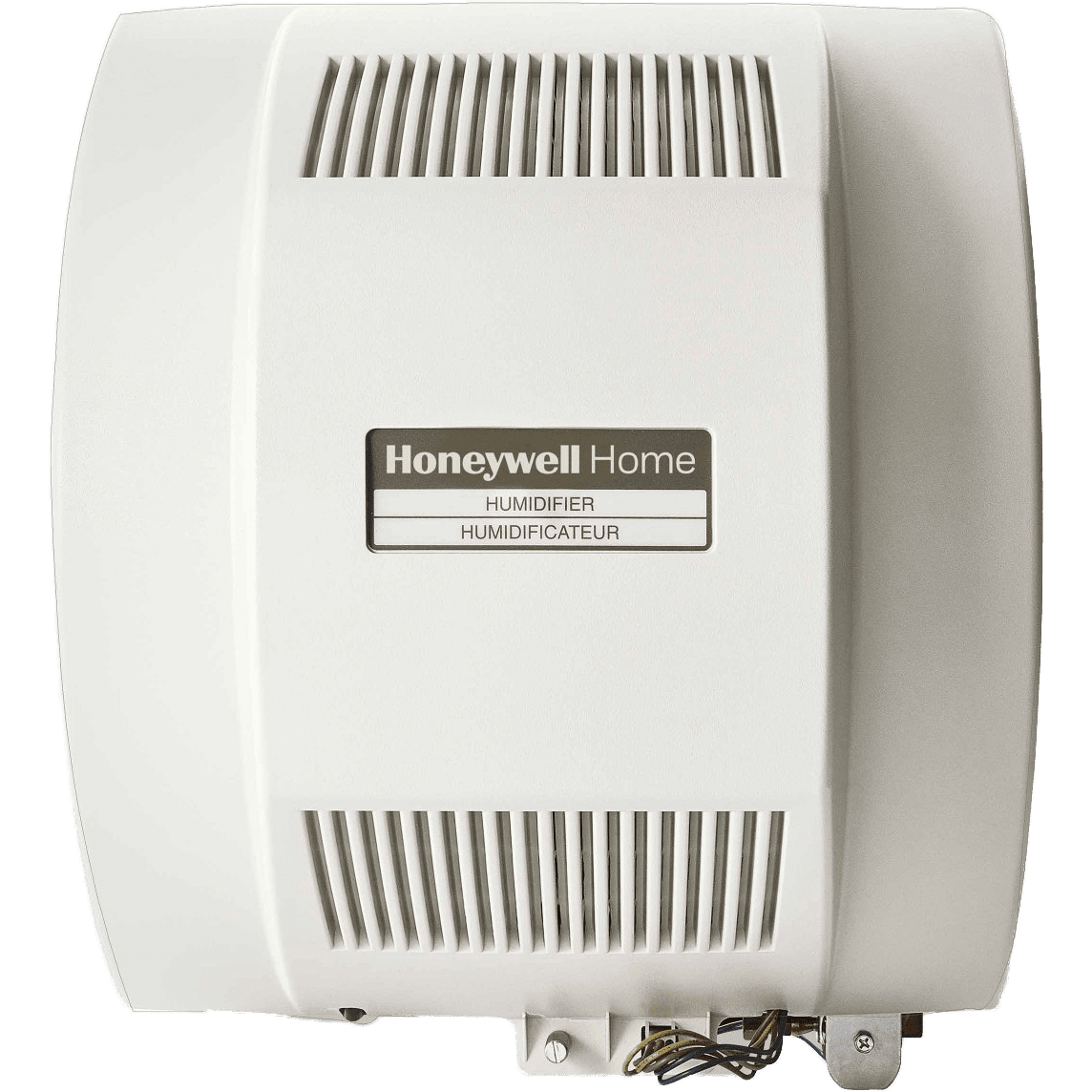 Honeywell HE360D Whole House Powered Flow-Through Humidifier - Front