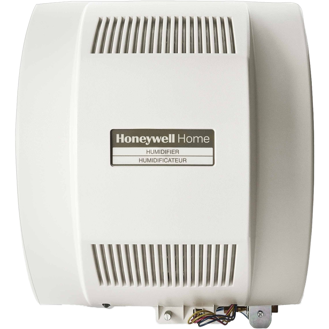 Honeywell HE360D Whole House Powered Flow-Through Humidifier - Front