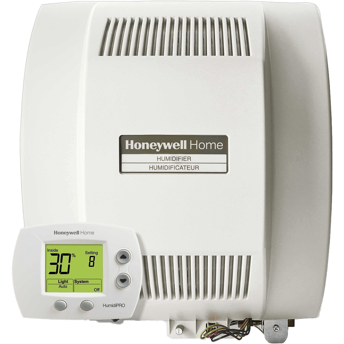 Honeywell HE360D Whole House Powered Flow-Through Humidifier - Main