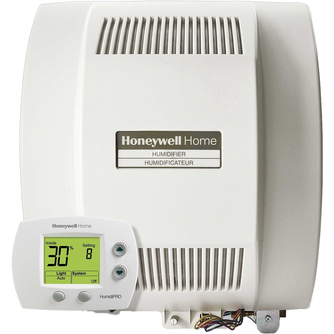 Honeywell HE360D Whole House Powered Flow-Through Humidifier - Main