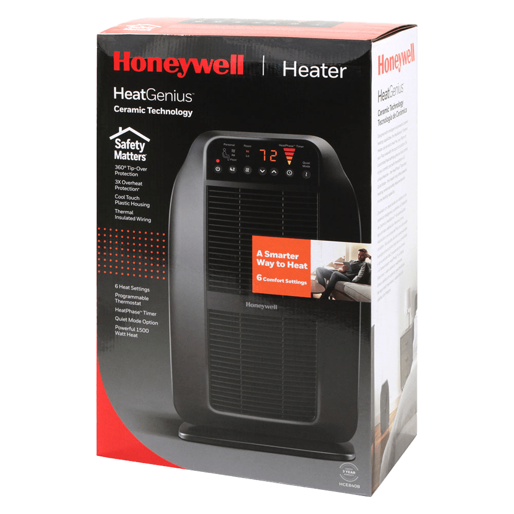 Honeywell Heat Genius Ceramic Heater - Box