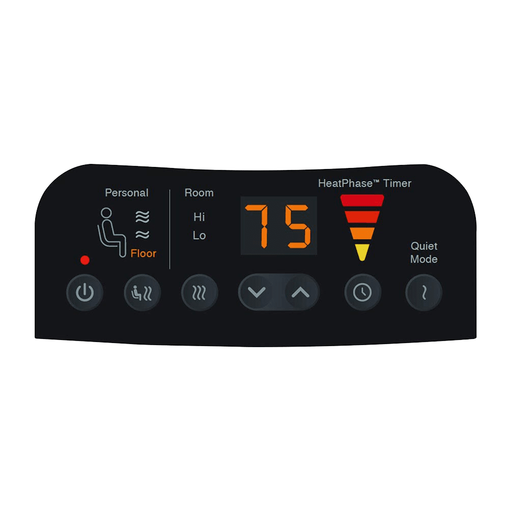 Honeywell Heat Genius Ceramic Heater - Controls