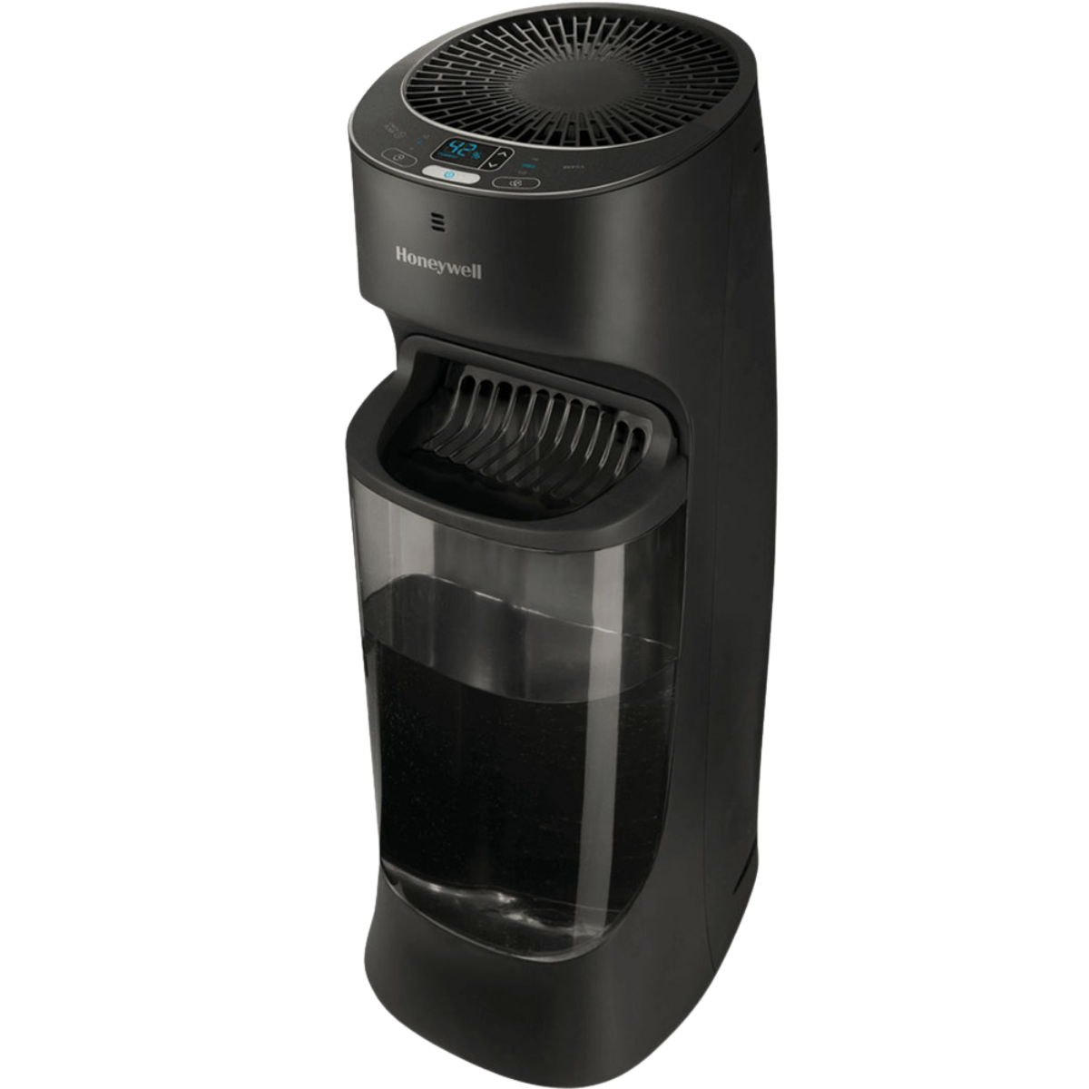 Honeywell HEV620B Top Fill Cool Mist Tower Humidifier w/Digital Humidistat - Main