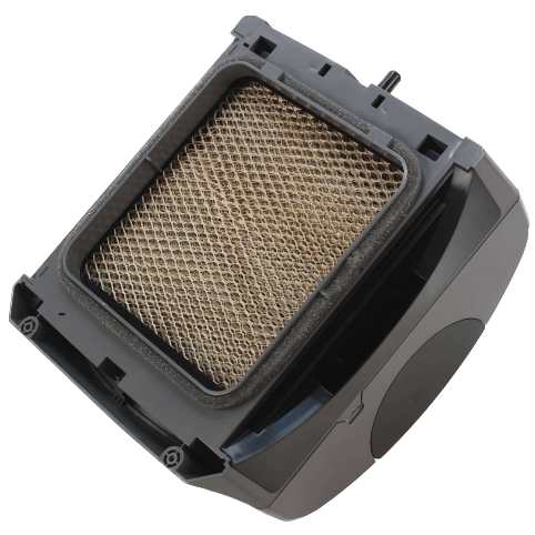 Honeywell Home HE150A1005/U TrueEASE Advanced Small Evaporative Bypass Humidifier 12 GPD - Inside