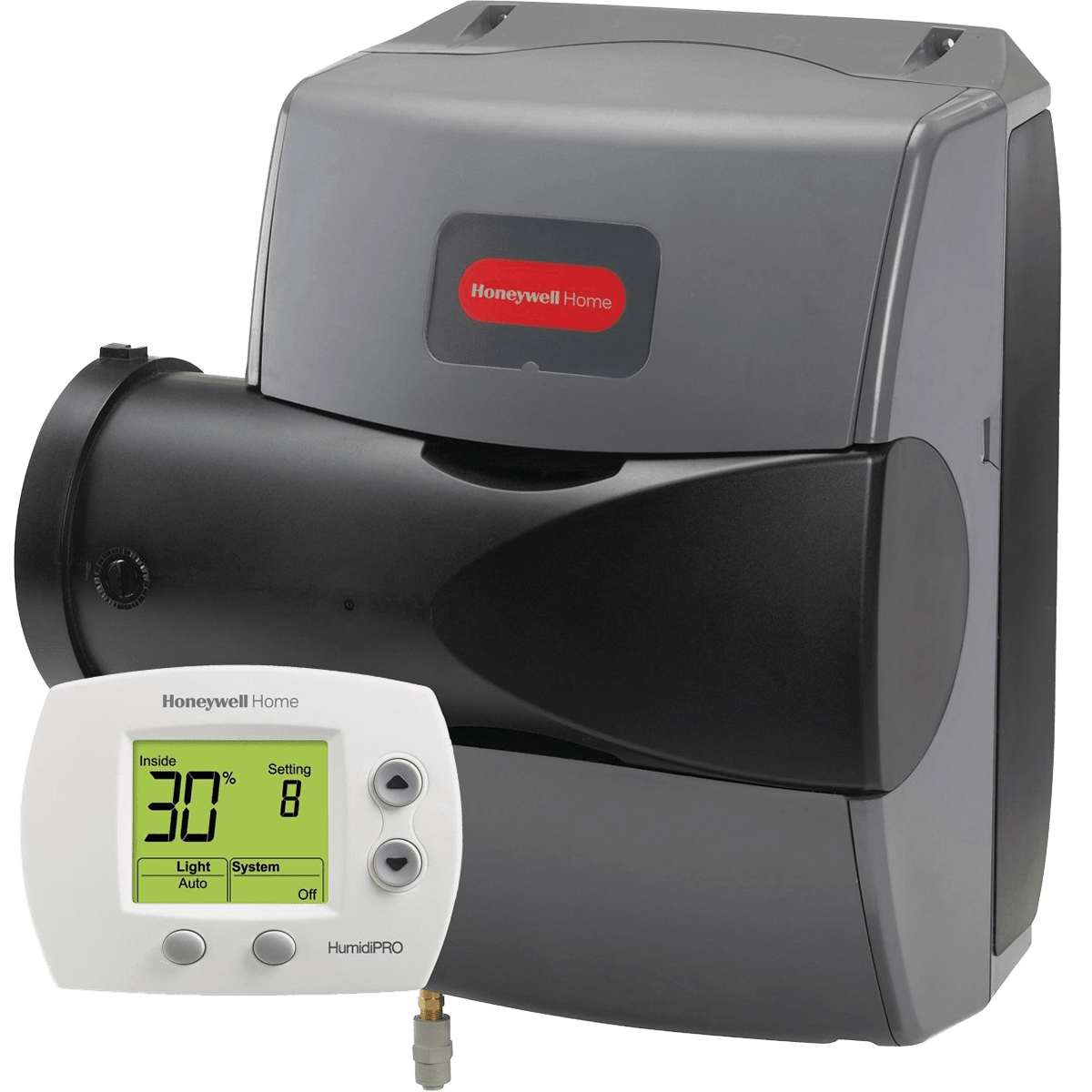 Honeywell Home HE200A1000/U TrueEASE Large Evaporative Bypass Humidifier 17 GPD - Main