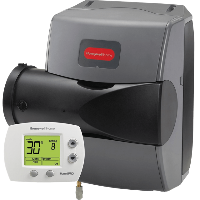 Honeywell Home HE200A1000/U TrueEASE Large Evaporative Bypass Humidifier 17 GPD - Main