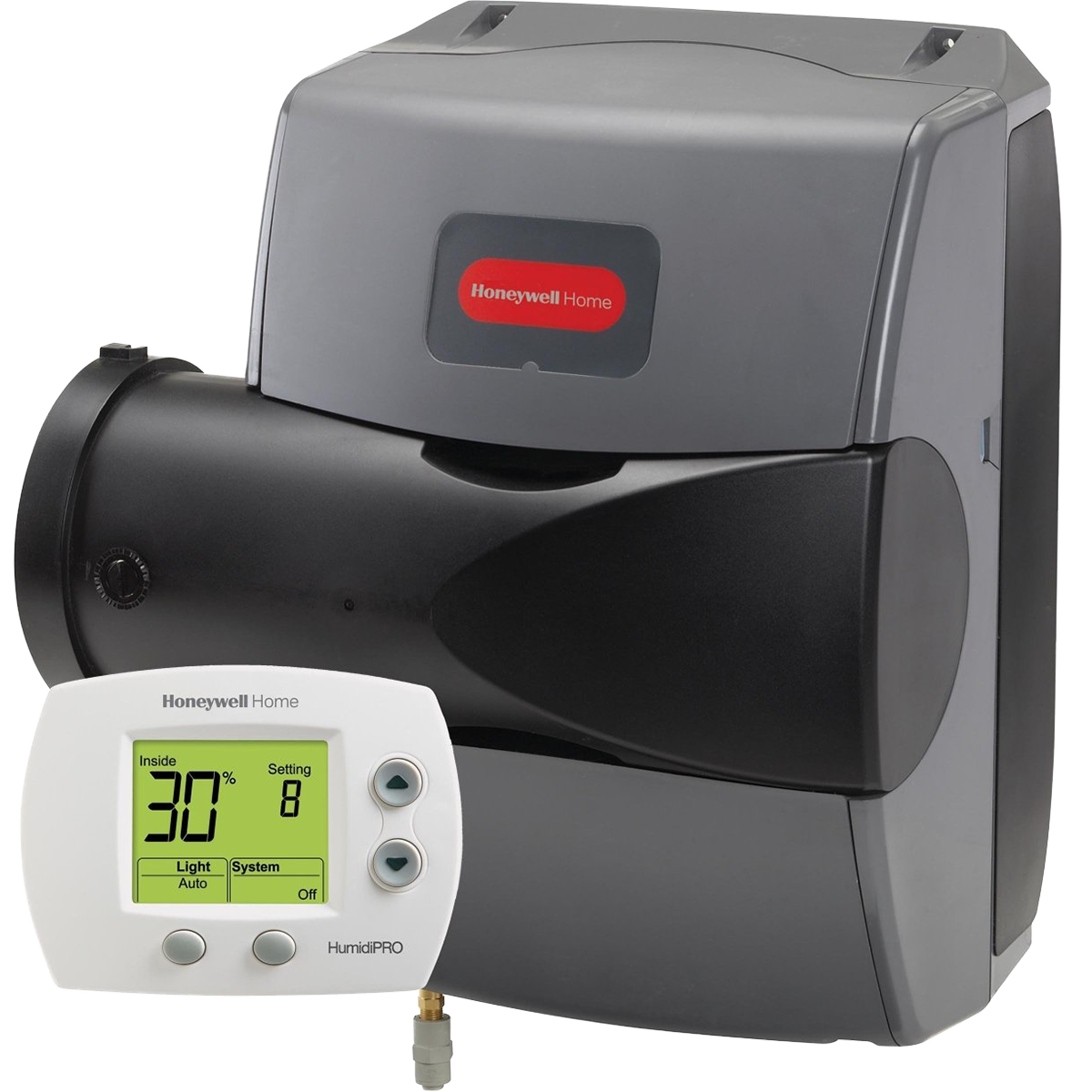 Honeywell Home HE200A1000/U TrueEASE Large Evaporative Bypass Humidifier 17 GPD - Main