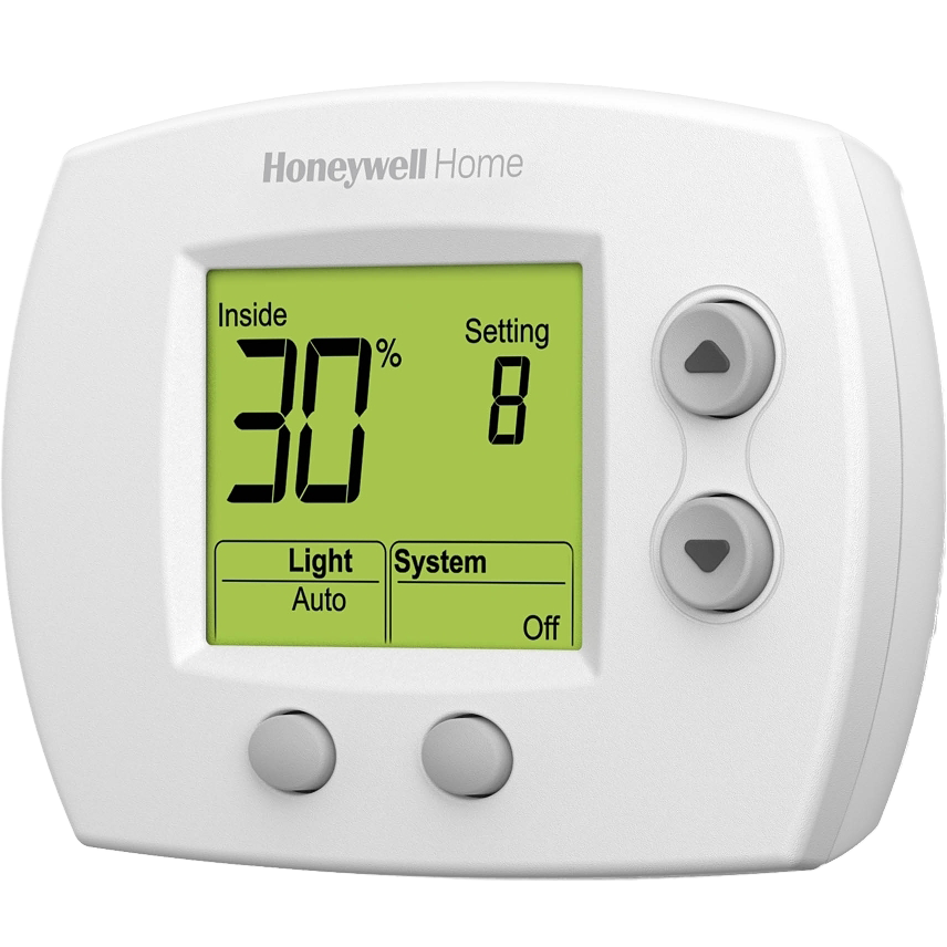 Honeywell Home HE205A1000/U Whole House Large Bypass Humidifier 17 GPD - Control 1