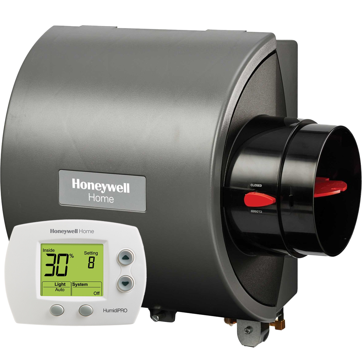 Honeywell Home HE205A1000/U Whole House Large Bypass Humidifier 17 GPD - Main 1