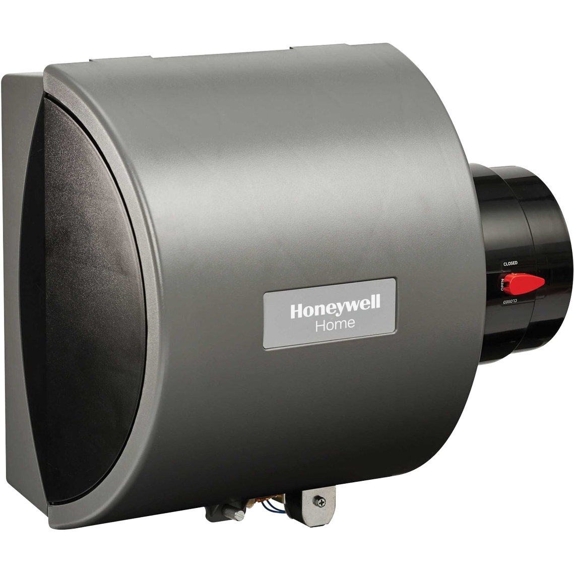 Honeywell Home HE205A1000/U Whole House Large Bypass Humidifier 17 GPD - Right Angle