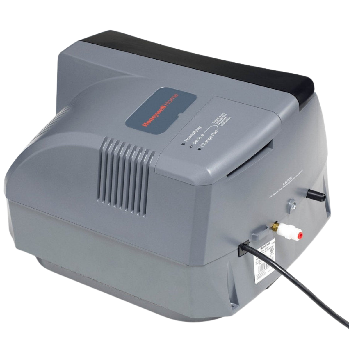 Honeywell HE300A1005/U TrueEASE Advanced Evaporative Fan-Powered Humidifier - Angle