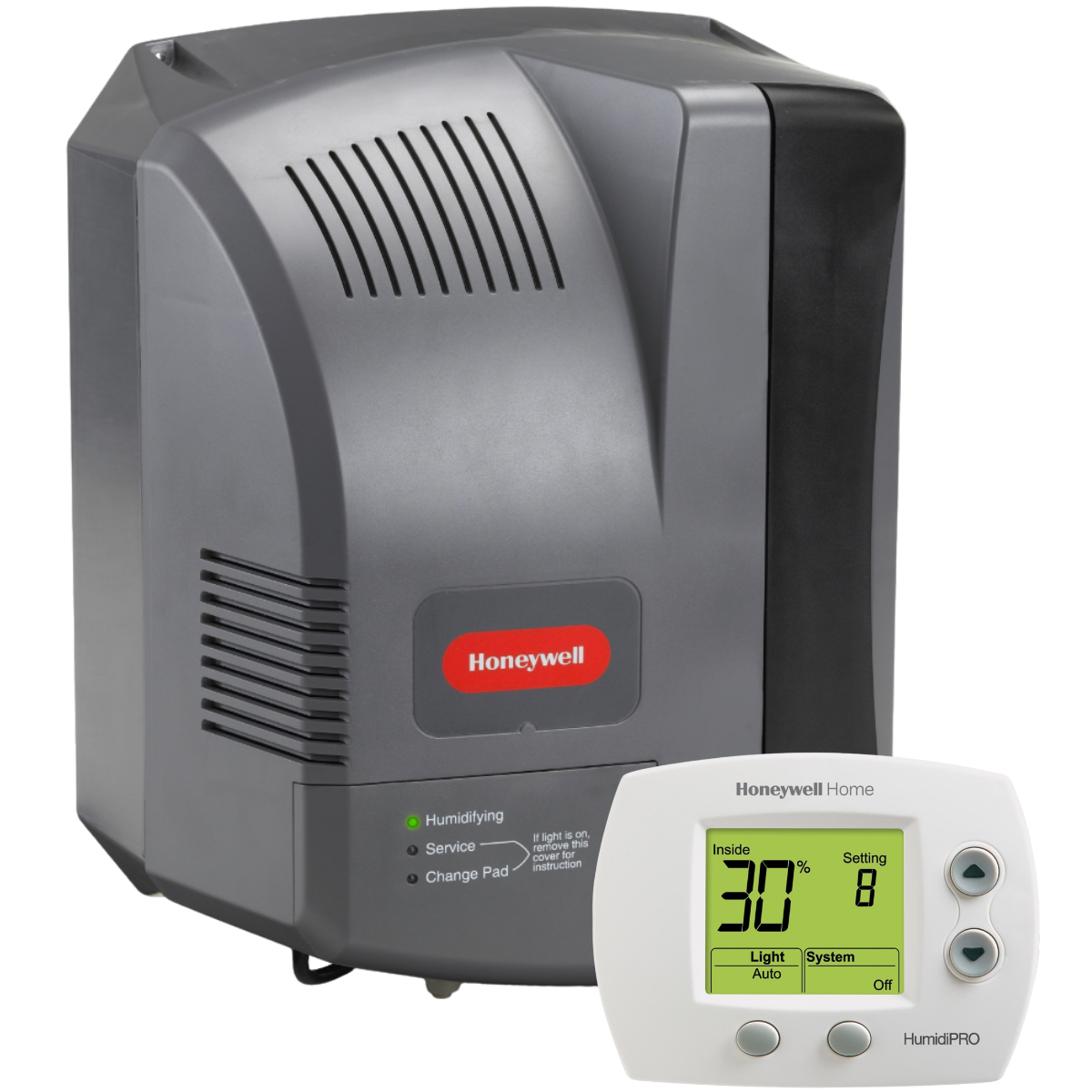 Honeywell HE300A1005/U TrueEASE Advanced Evaporative Fan-Powered Humidifier - Main