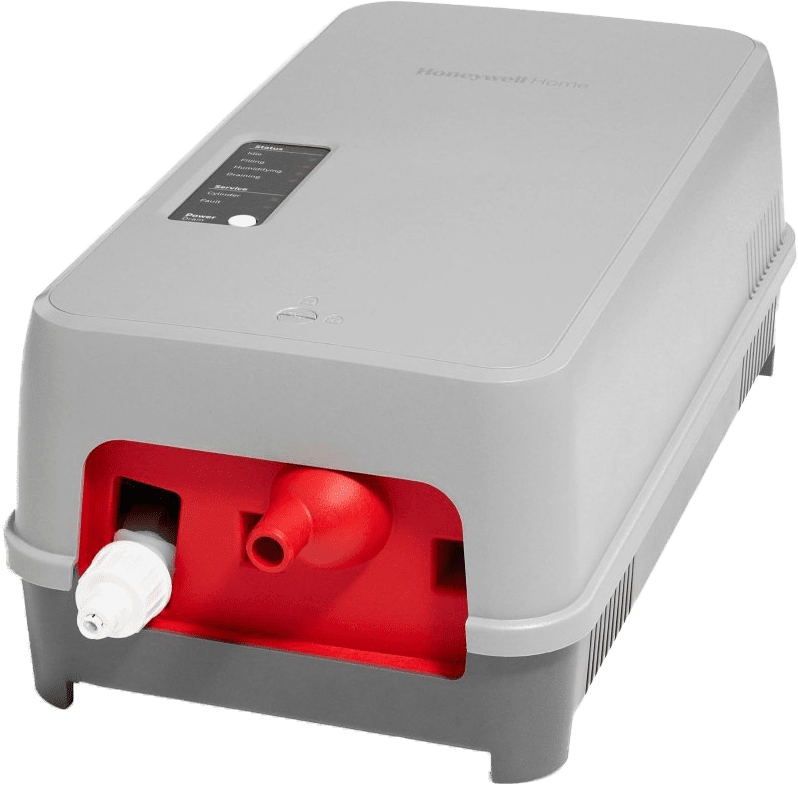 HM750A1000/U Honeywell Home HM750A1000/U Advanced Electrode Steam Humidifier - Angle