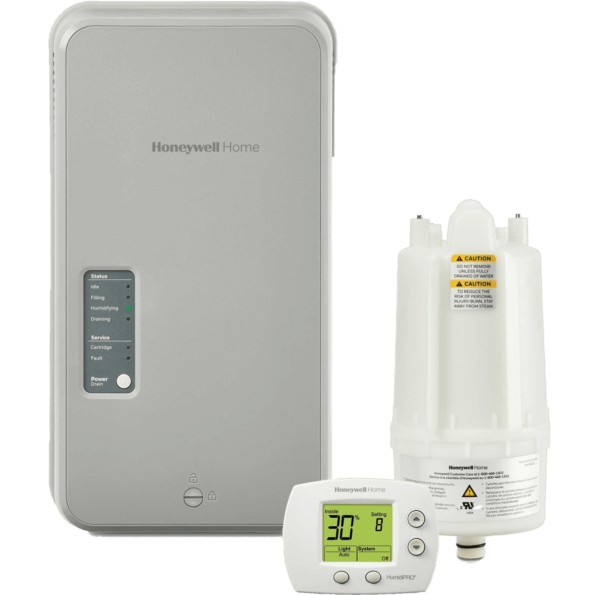 HM750A1000/U Honeywell Home HM750A1000/U Advanced Electrode Steam Humidifier - Main