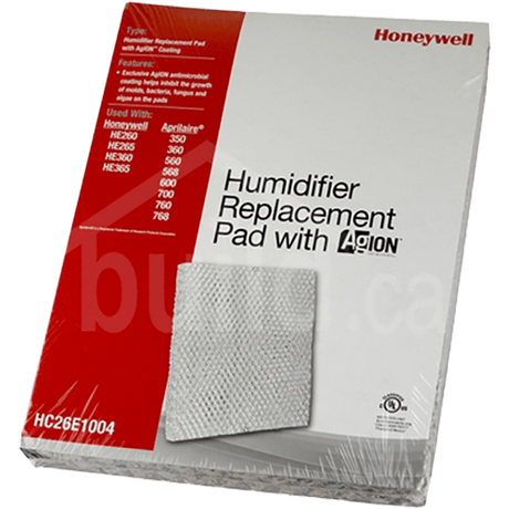 Honeywell Home HC26E1004/U Humidifier Pad with AgION™ Coating - Box