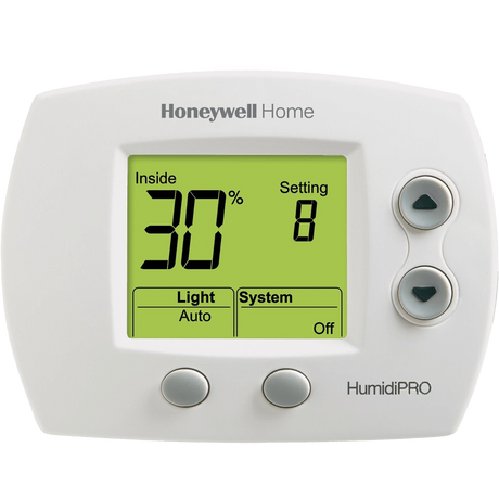 Honeywell Home H6062A1000 HumidiPRO Digital Humidity Control with Outdoor Sensor - Main