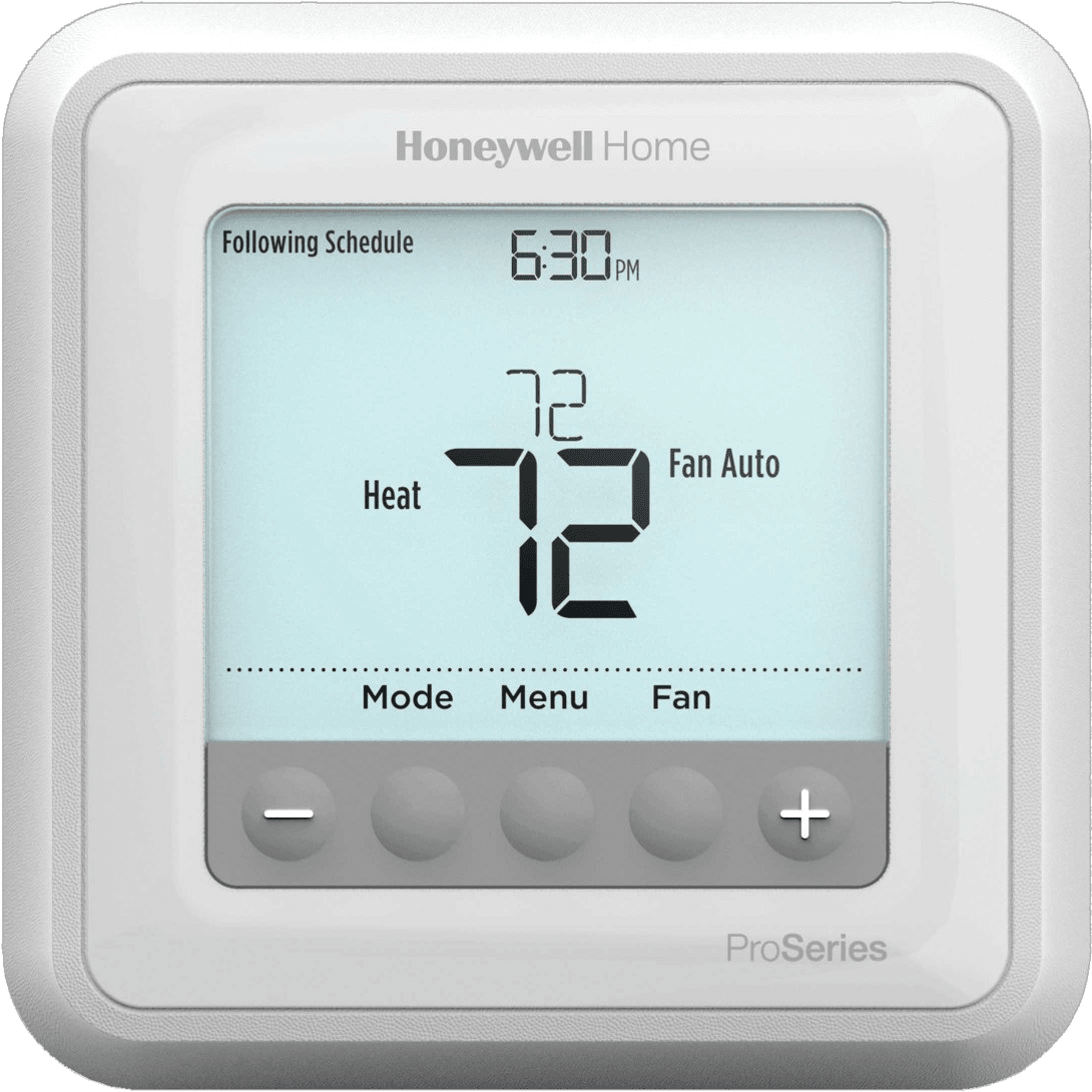 Honeywell Home T6 Pro Programmable Thermostat - Main