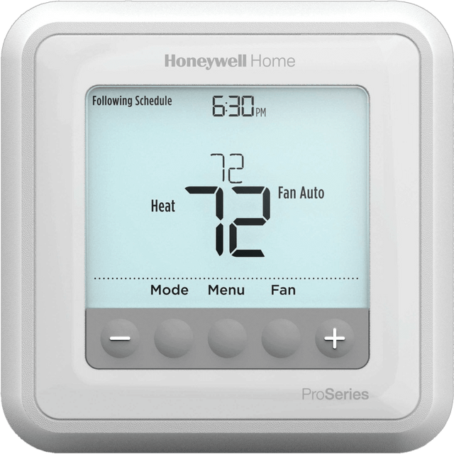 Honeywell Home T6 Pro Programmable Thermostat - Main