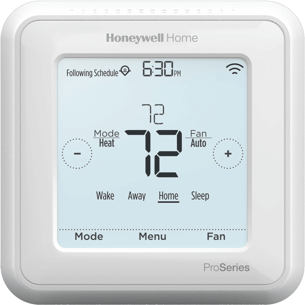 Honeywell Home T6 Pro Smart Thermostat Multi-Stage 2 Heat/2 Cool - Main