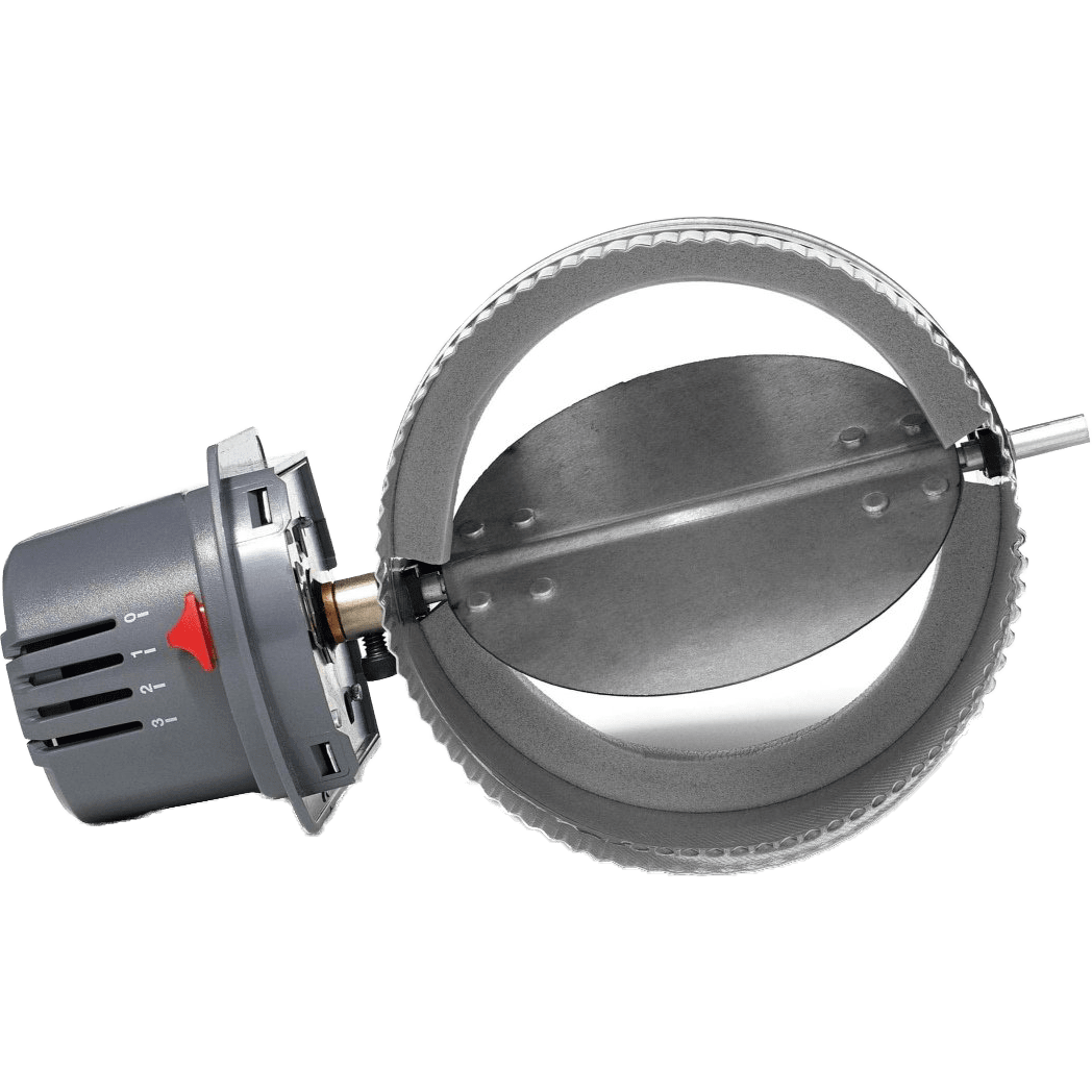 Honeywell Home Fresh Air Ventilation System with TrueZONE Damper - Damper