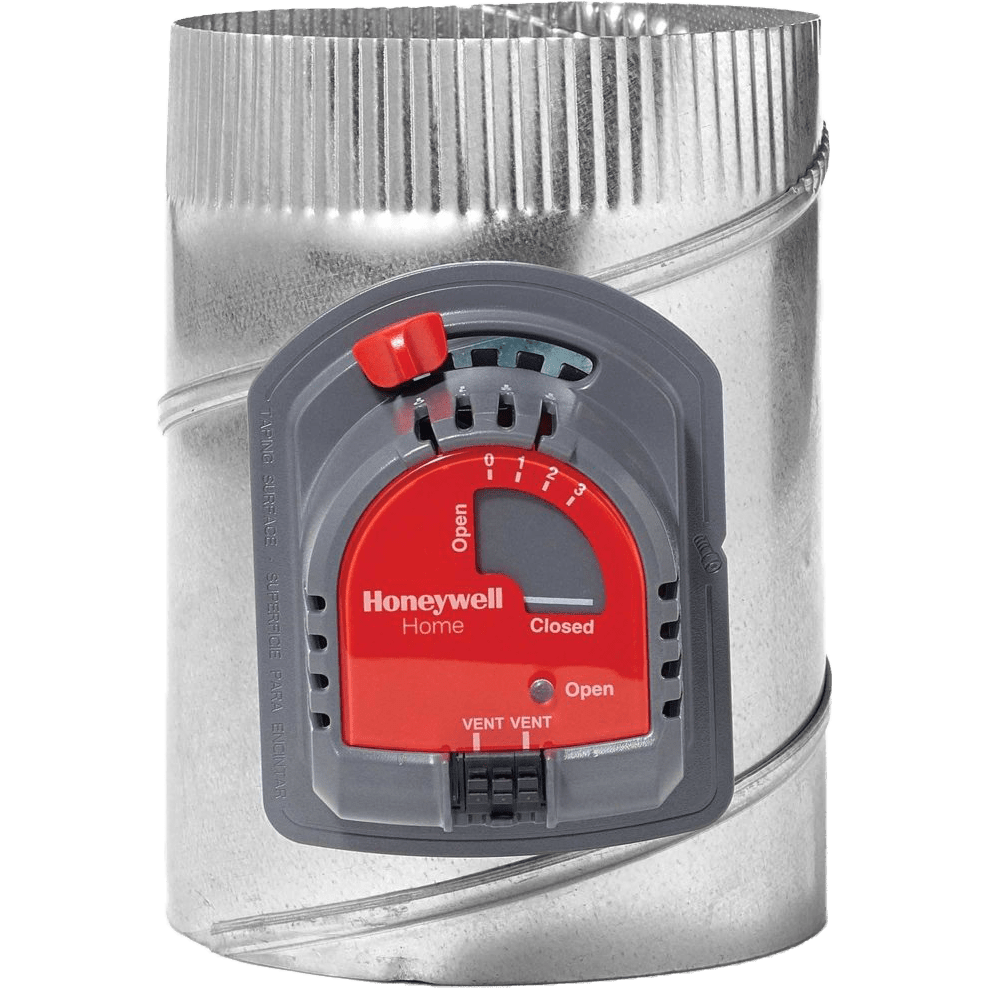 Honeywell Home Fresh Air Ventilation System with TrueZONE Damper - Damper