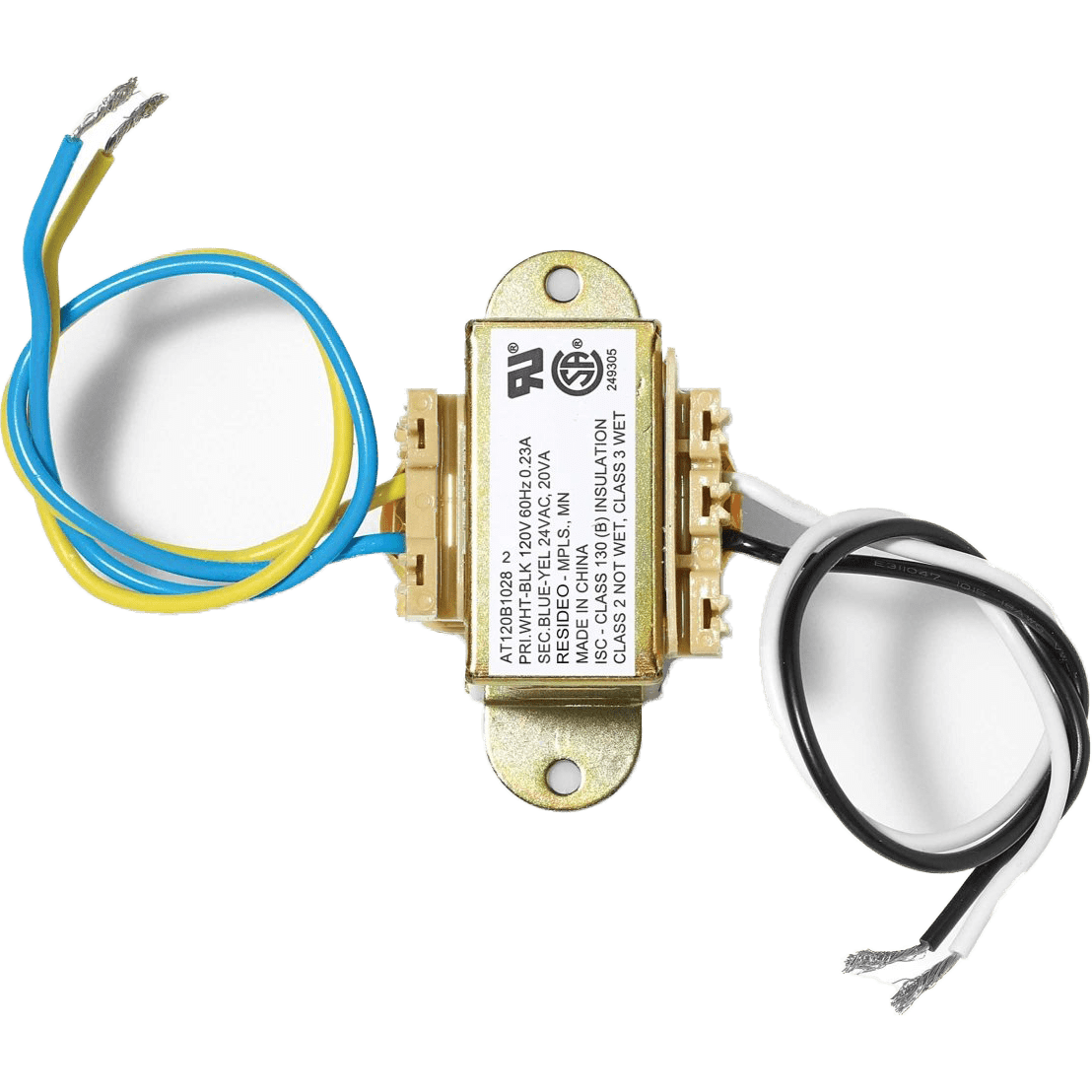 Honeywell Home Fresh Air Ventilation System with TrueZONE Damper - Wiring