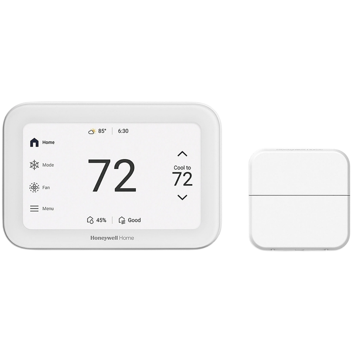 Honeywell Home YTHX1200 ElitePRO S1200 Smart Thermostat with Sensor White - Main
