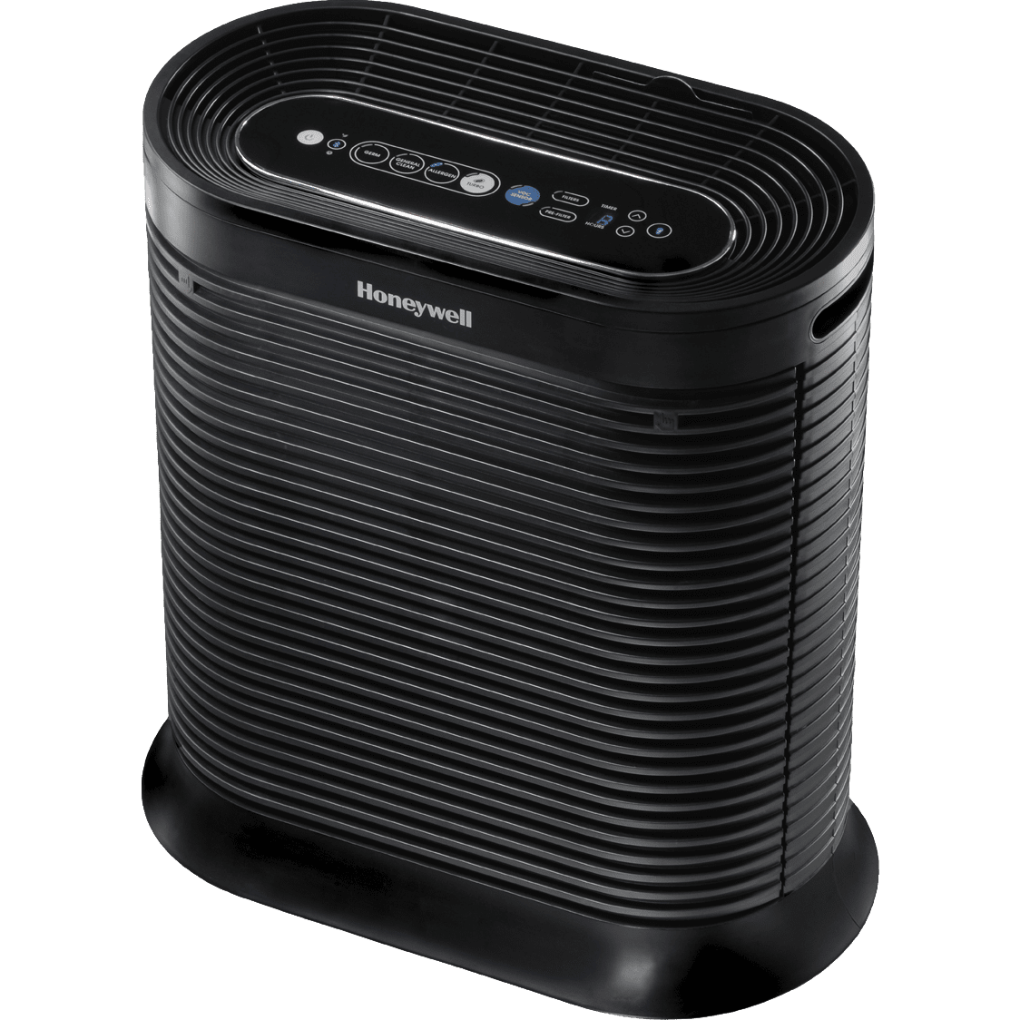 Honeywell HPA250B Bluetooth HEPA Air Purifier - Angle