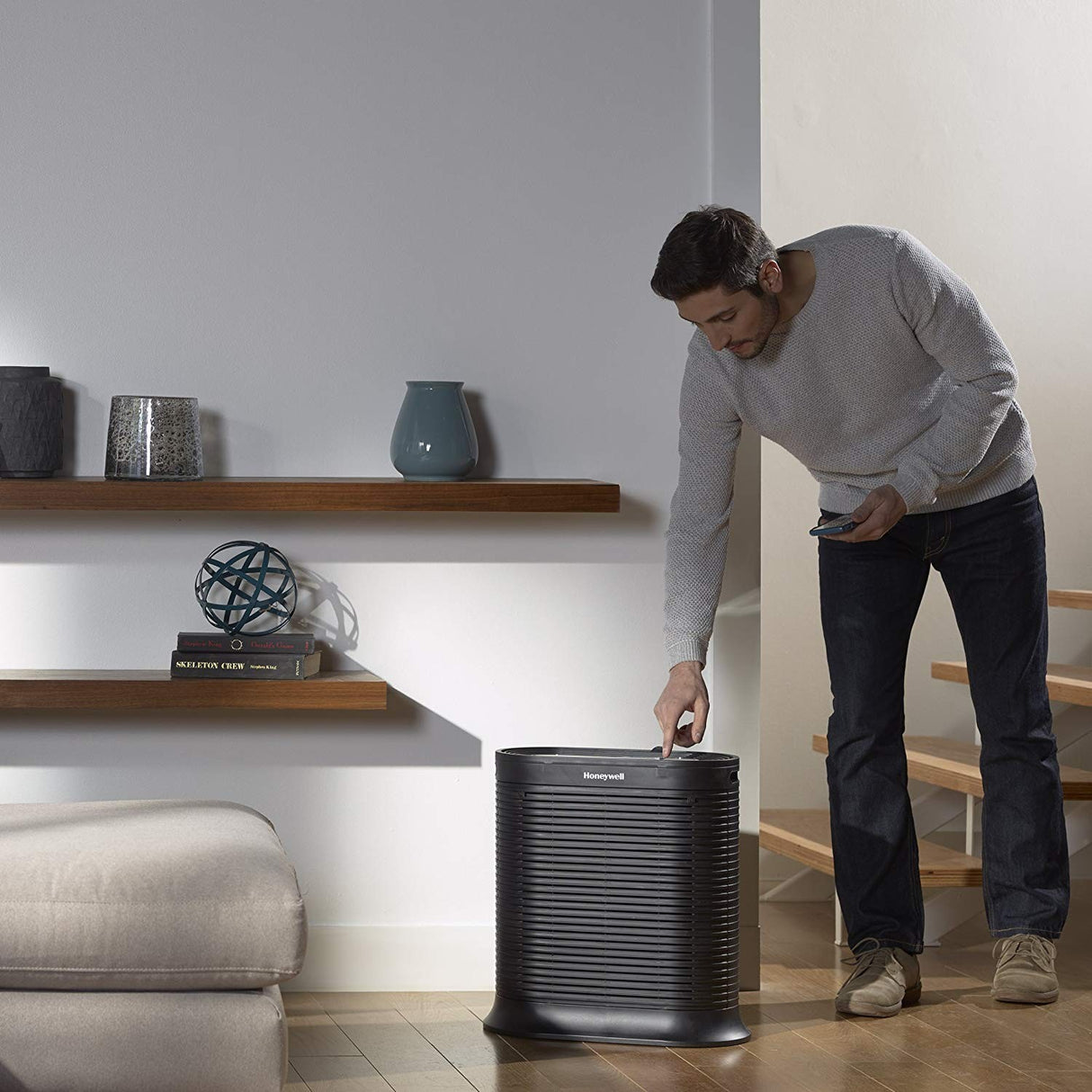 Honeywell HPA250B Bluetooth HEPA Air Purifier