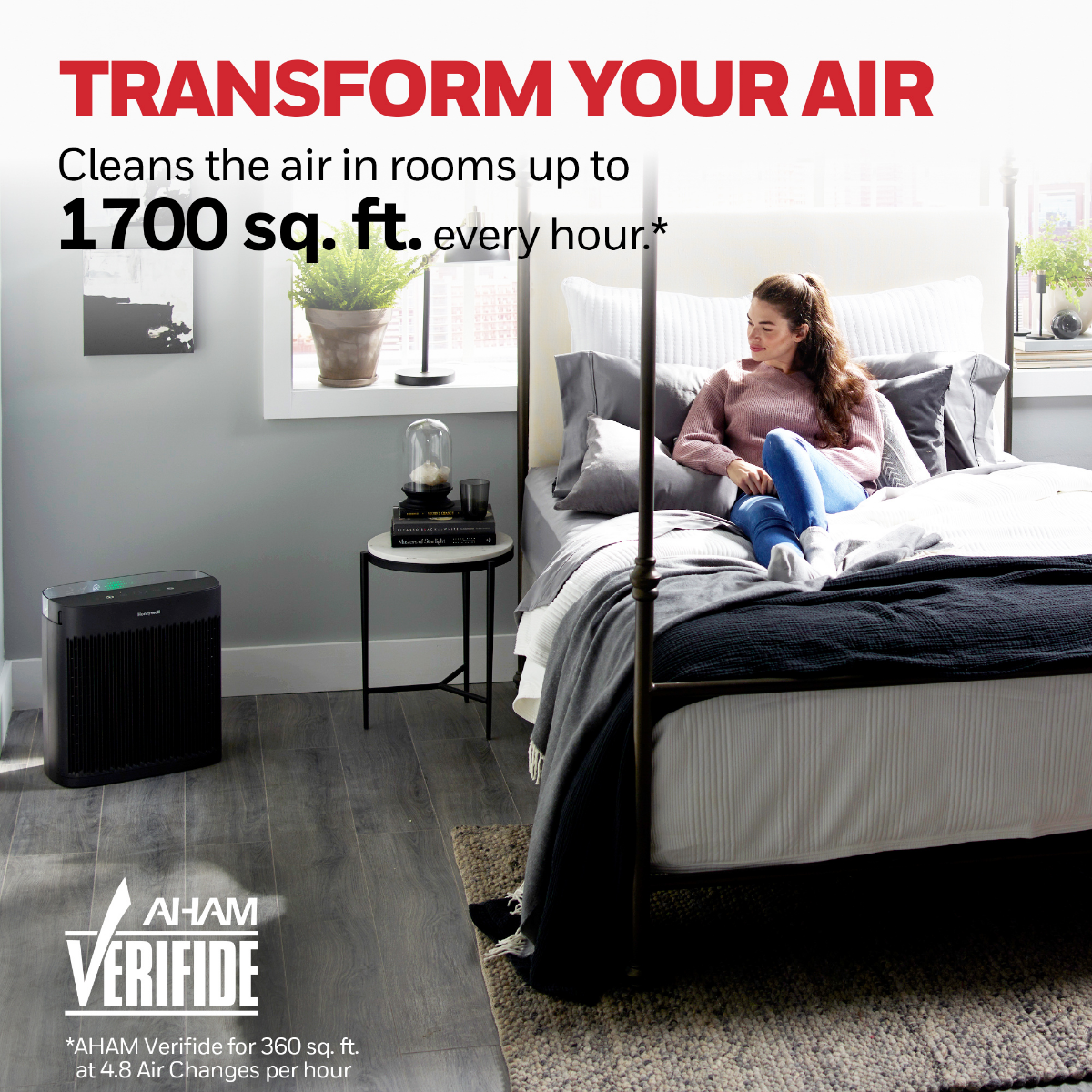 Honeywell HPA5200B Allergen+ True HEPA Air Purifier - Infographic 6