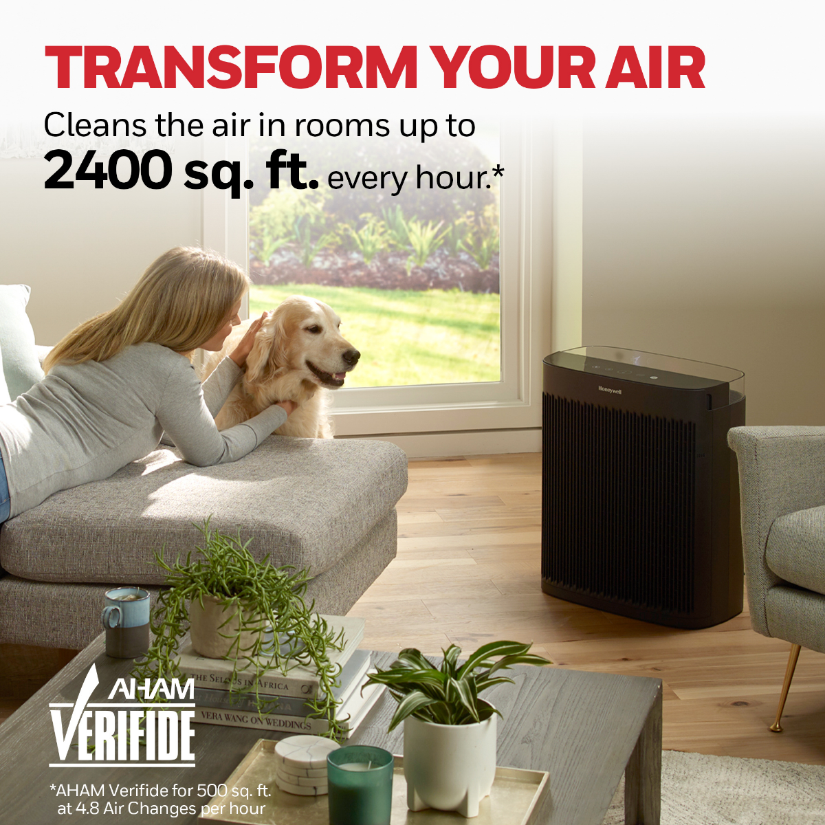 Honeywell HPA5300B Allergen+ True HEPA Air Purifier - Infographic 6