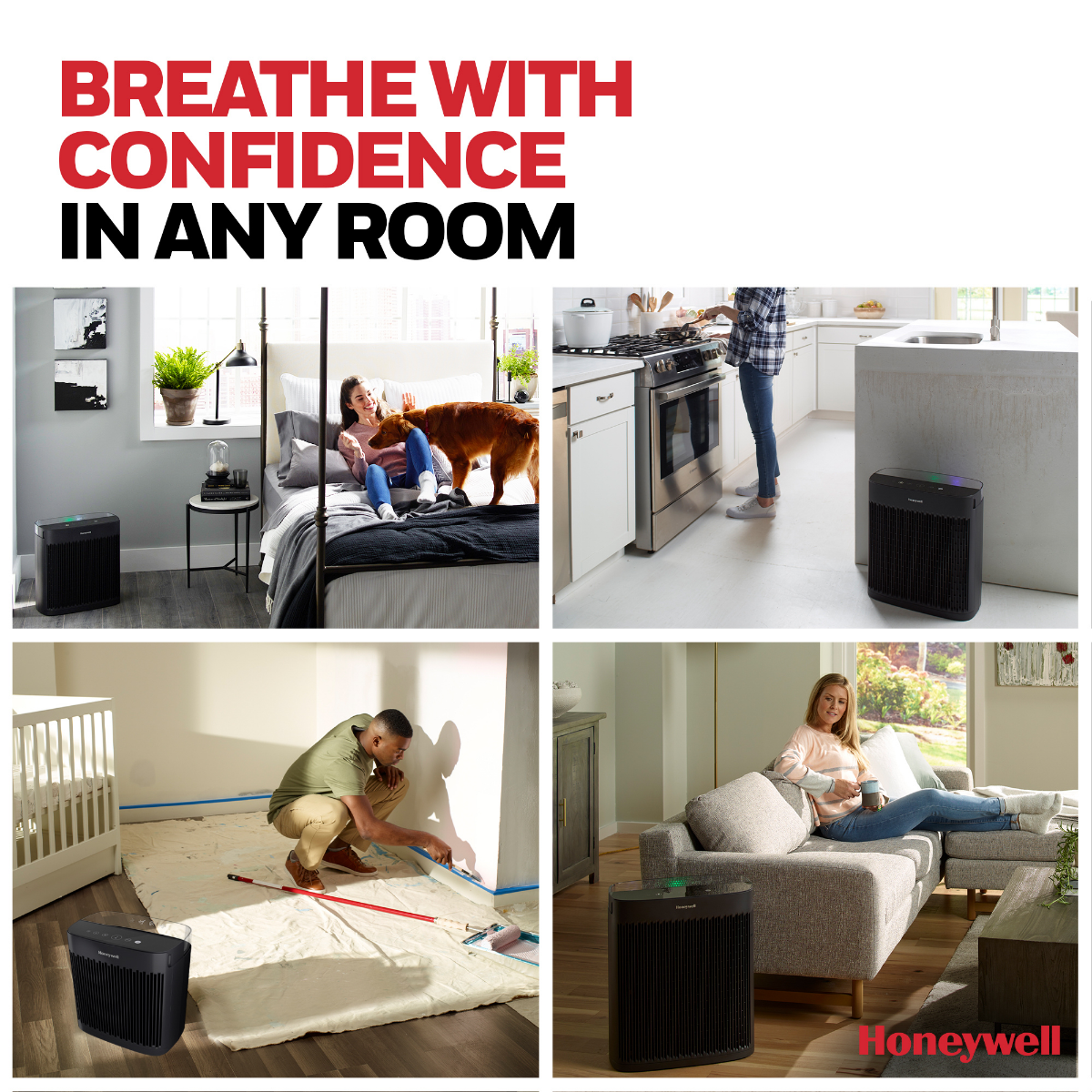 Honeywell HPA5300B Allergen+ True HEPA Air Purifier - Infographic 9