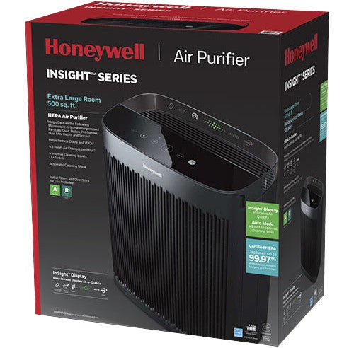 Honeywell HPA5300B InSight True HEPA Air Purifier - Box