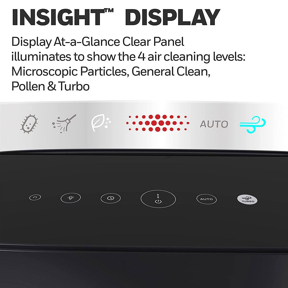 Honeywell HPA5300B InSight True HEPA Air Purifier - Insight Display