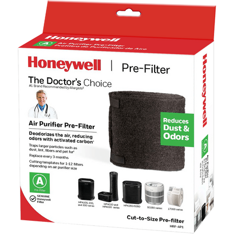 Honeywell Odor Reducing Pre-filter A (HRF-AP1V1) - Filter Box