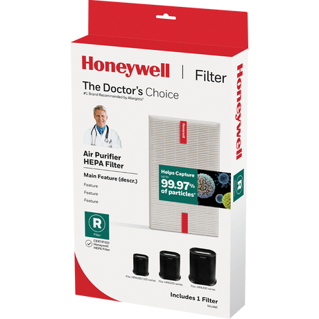 Honeywell True HEPA Replacement Filter R - Box