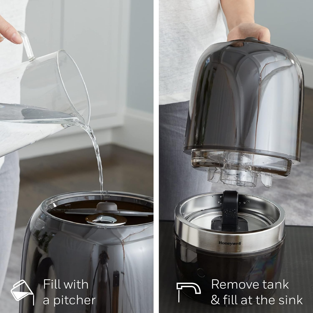 Honeywell Reflection 1.4 Gal. Cool Mist Humidifier - Infographic 2