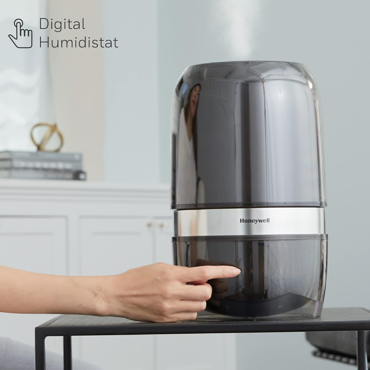 Honeywell Reflection 1.4 Gal. Cool Mist Humidifier - Infographic 3