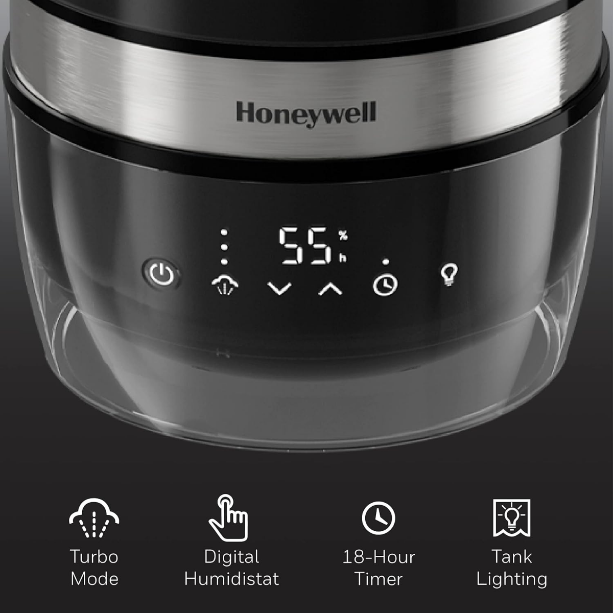 Honeywell Reflection 1.4 Gal. Cool Mist Humidifier - Infographic 6