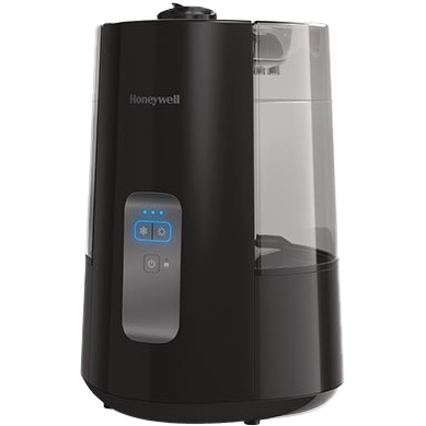Honeywell Dual Comfort Cool + Warm Mist Humidifier - Black - Main