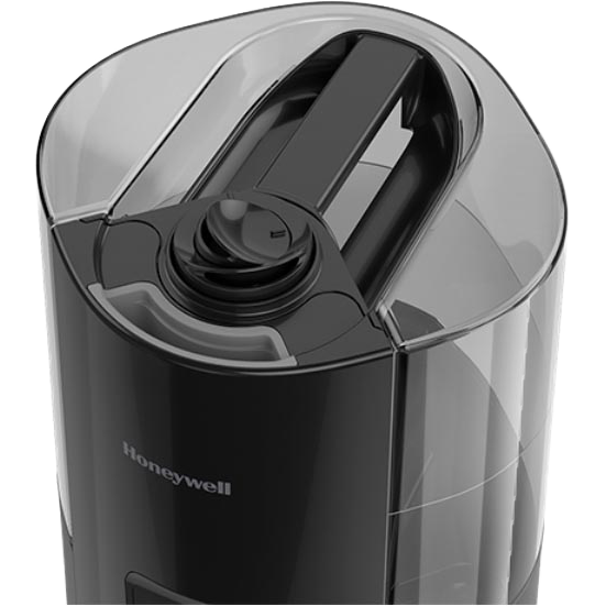 Honeywell Dual Comfort Cool + Warm Mist Humidifier - Black - Top