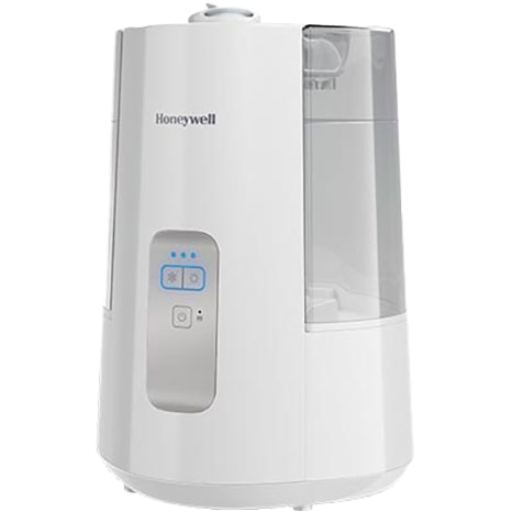 Honeywell Dual Comfort Cool + Warm Mist Humidifier - White - Main