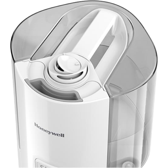 Honeywell Dual Comfort Cool + Warm Mist Humidifier - White - Top