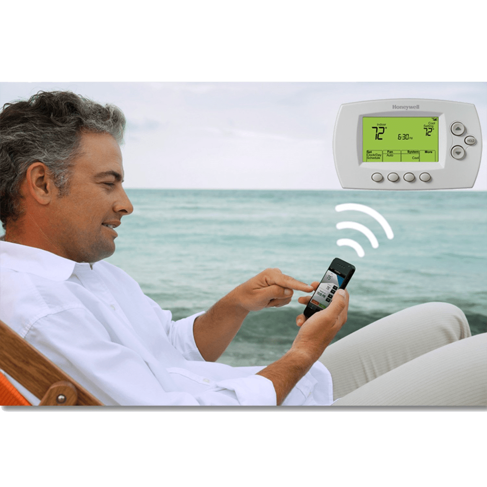 Honeywell RET97E5D1005 Thermostat