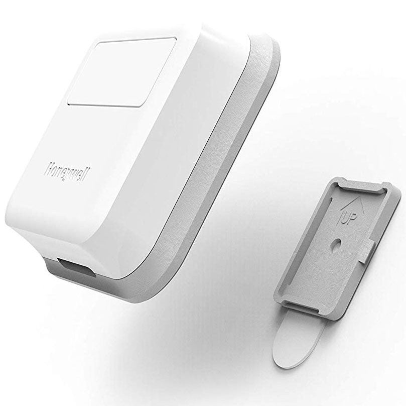 Honeywell T9 Wi-Fi Smart Thermostat w/ RoomSmart Sensor - Angle