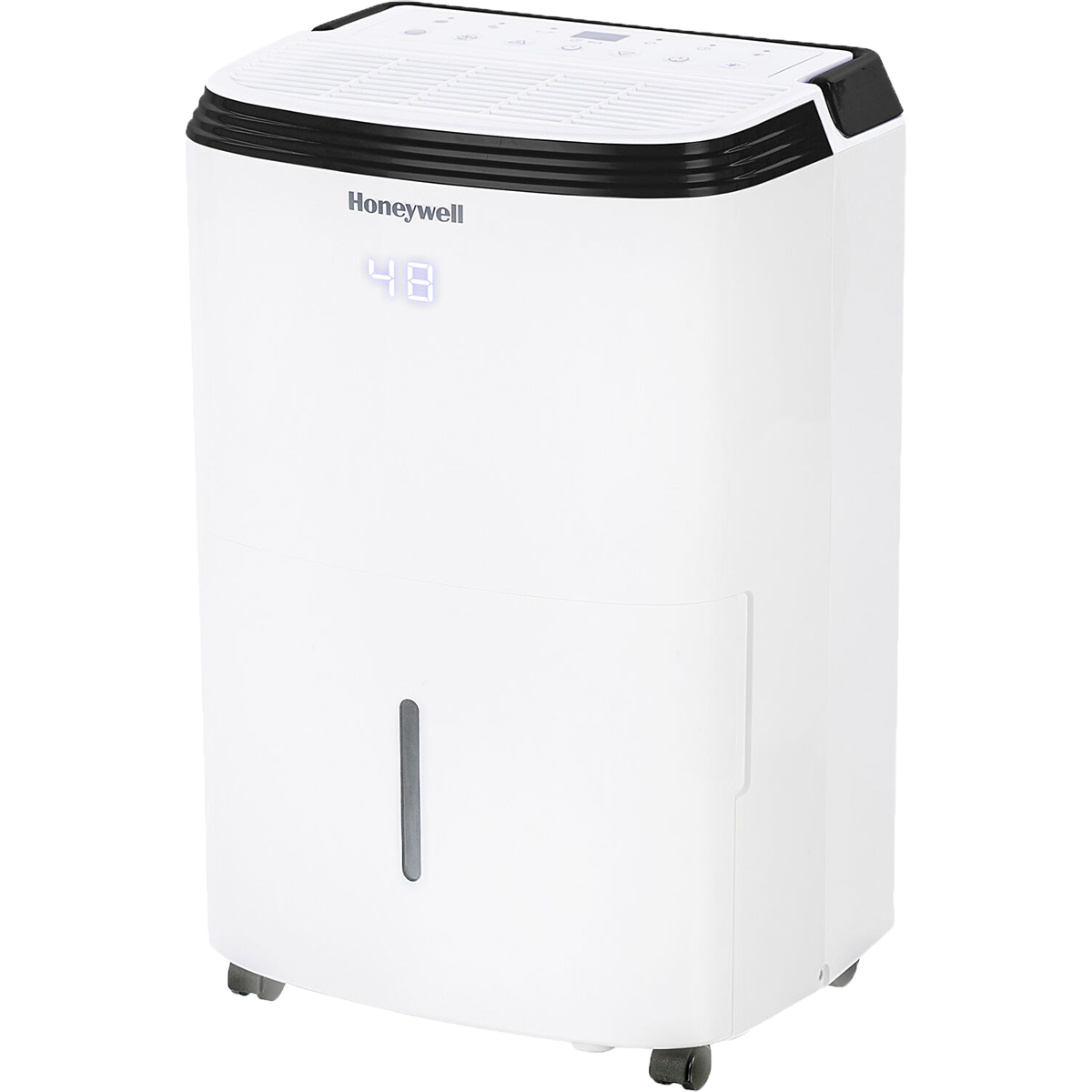 Honeywell 30 Pint Dehumidifier w/ Optional Wi-Fi - Angle