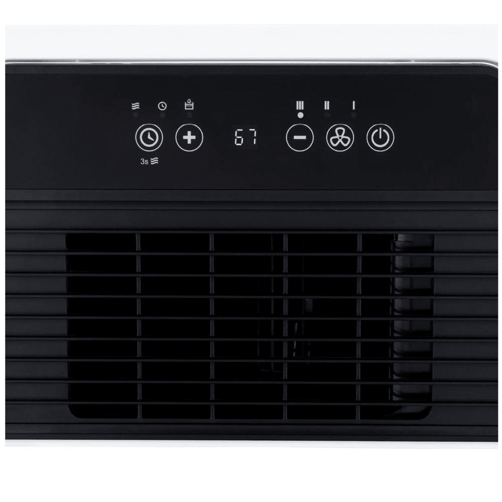 Honeywell TP-Fit Series 50 Pint Portable Dehumidifier - Controls