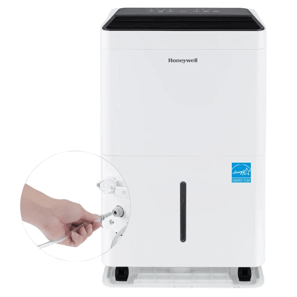 Honeywell TP-Fit Series 50 Pint Portable Dehumidifier - w/ Pump