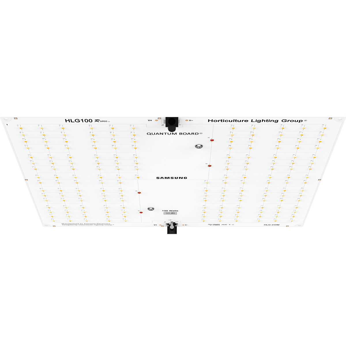 HLG 100 Rspec High Efficiency White Light Quantum Board - Main